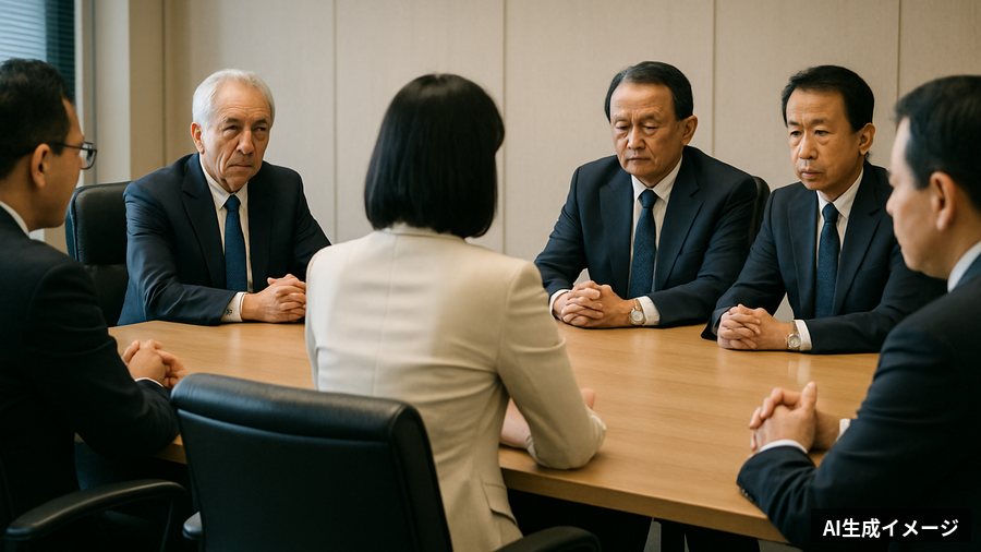 消費税1%への引き下げ、高市首相が慎重派の麻生副総裁らを説得し決断のイメージ