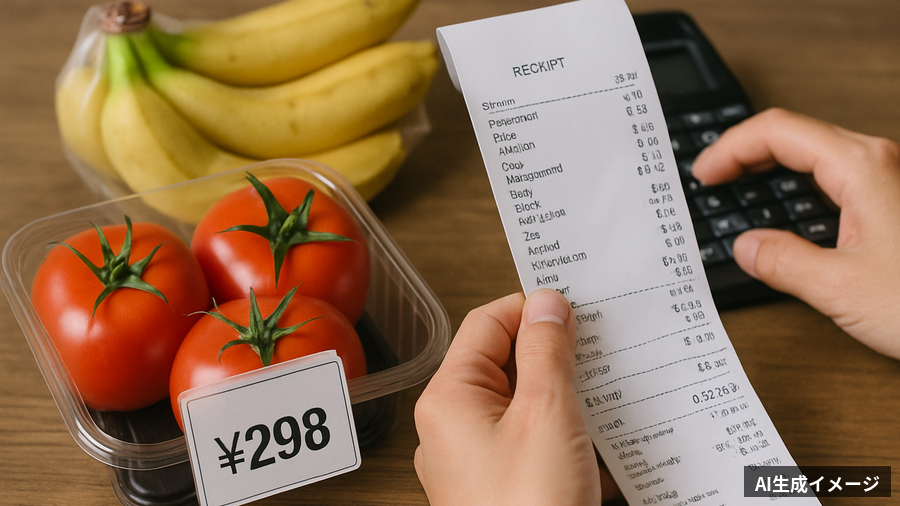 食料品の消費税、2年限定で1%に 高市首相方針、給付で実質ゼロ化ものイメージ
