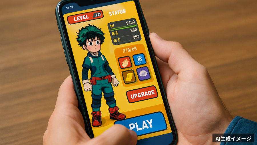 『僕のヒーローアカデミア UNITED SURVIVAL』配信開始、事前登録100万人突破 実際に遊んでみたのイメージ
