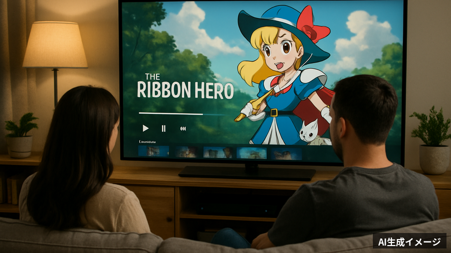 Netflix『THE RIBBON HERO リボンヒーロー』配信中、手塚治虫『リボンの騎士』原案に賛否のイメージ