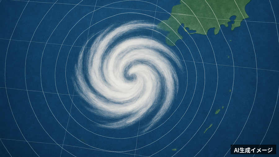 台風18号、発達しながら北上 来週にも沖縄へ接近のおそれのイメージ